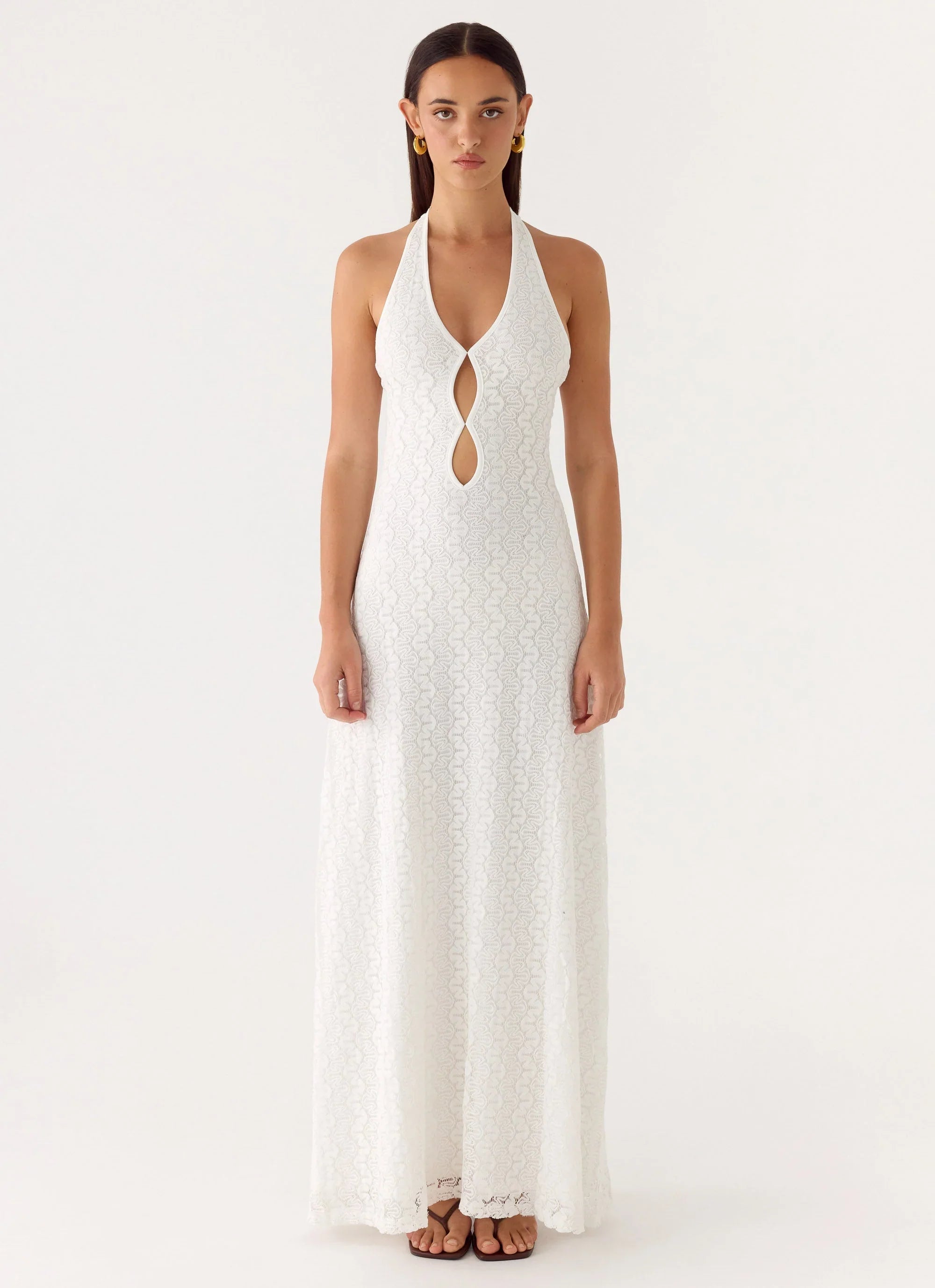 Vanessa Maxi Dress Ivory