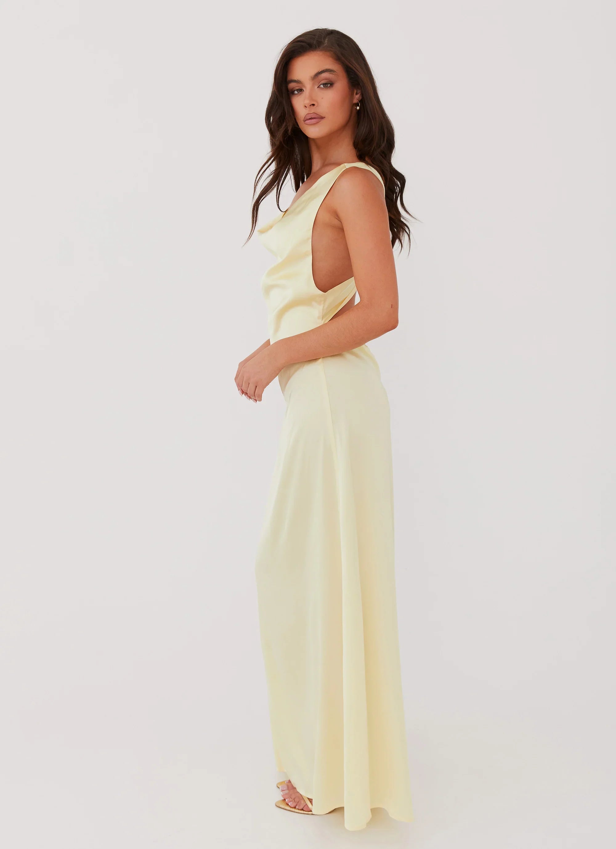 Musa Maxi Dress Lemon