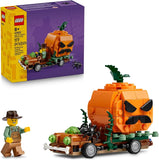 LEGO Jack O Lantern Pickup Truck 40822 Building Toys for Boys Girls Ages 8 Halloween Decor Craft 177 pieces Gift for Kids