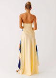 Bodie Maxi Dress Heirloom Bloom