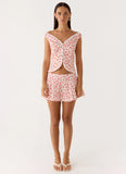 Anja Top Porcelain Rose
