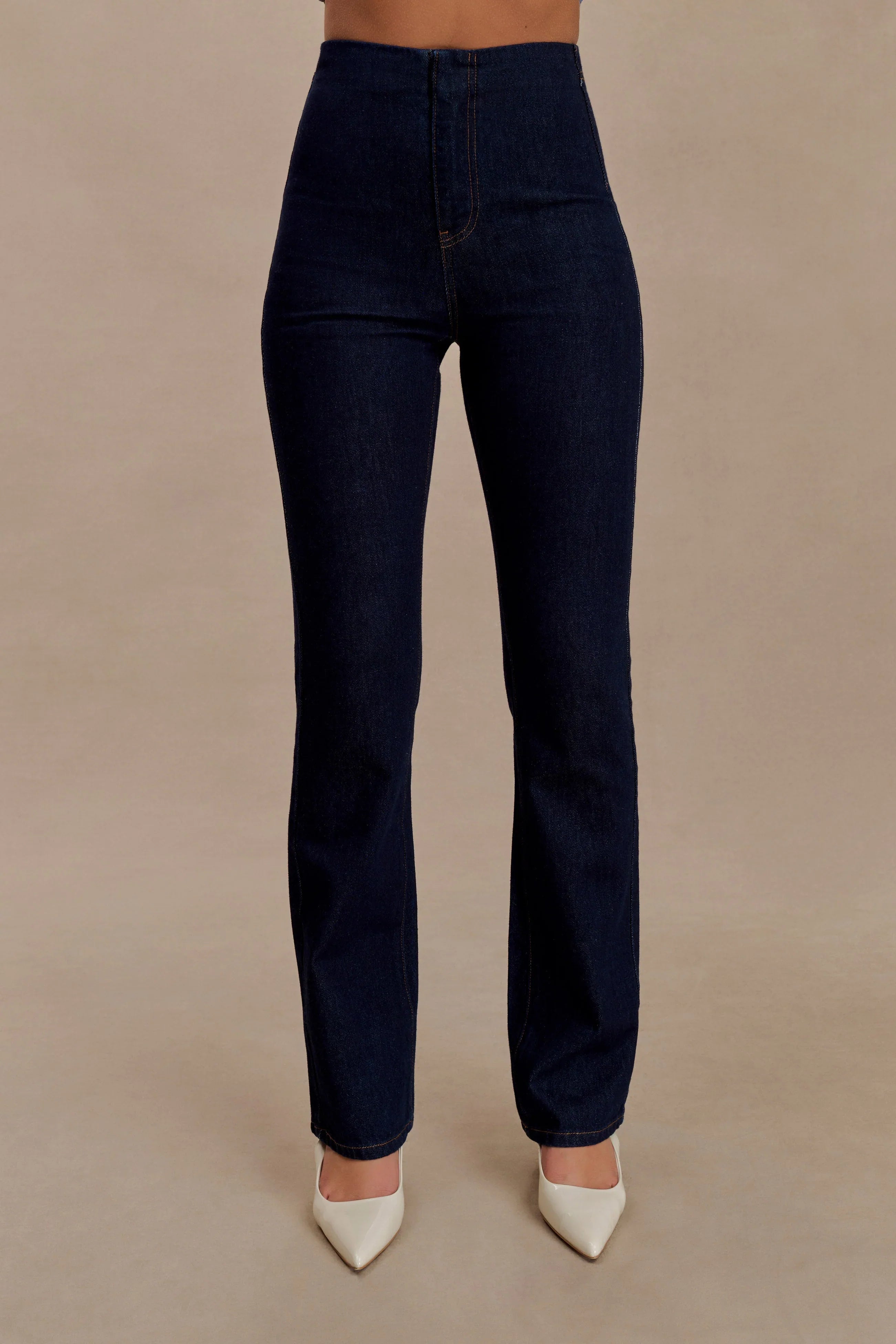 Jericho Straight Leg Jeans Indigo Blue