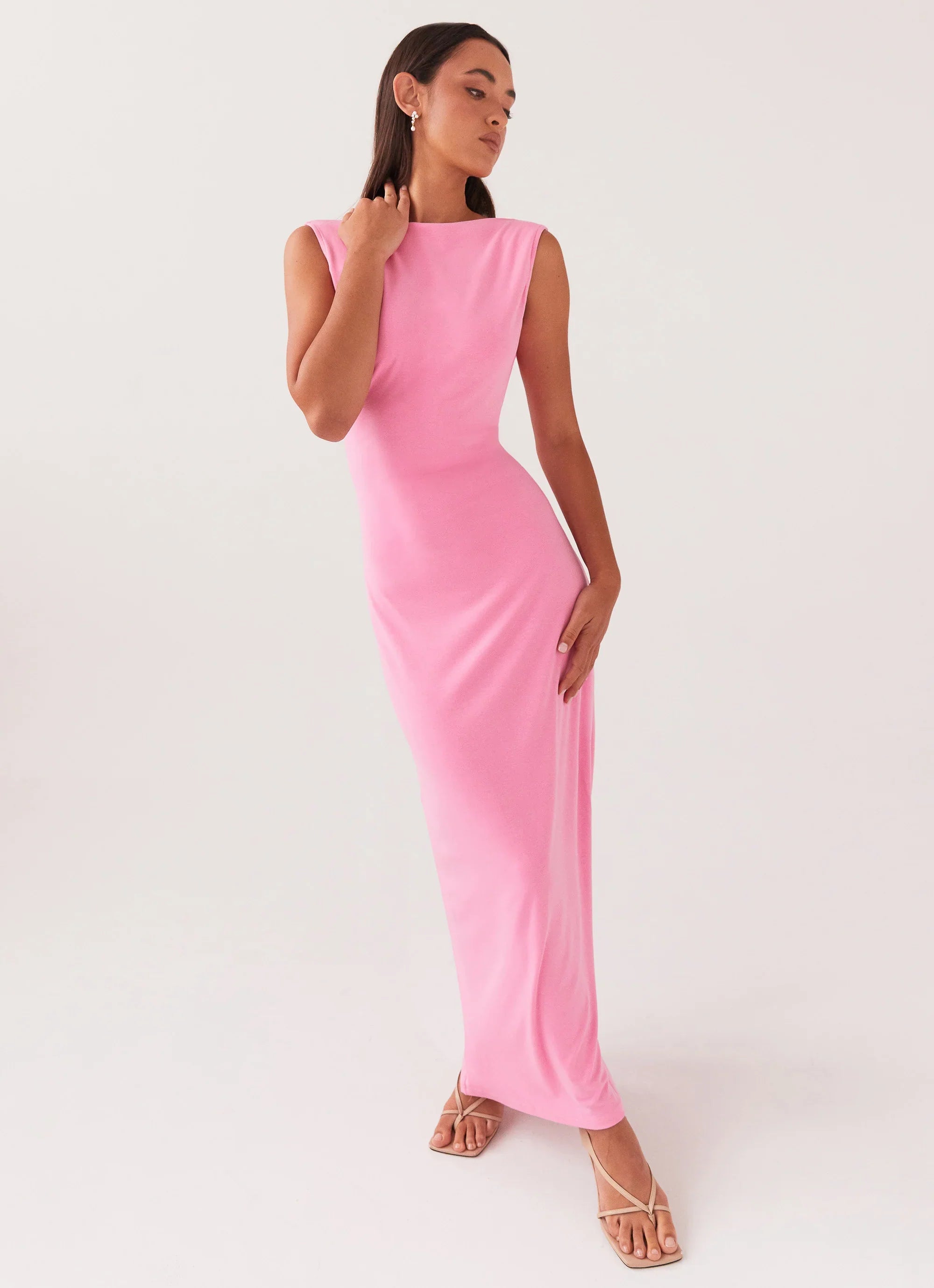 Celina Maxi Dress Pink