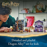 LEGO Harry Potter Ollivanders Madam Malkins Robes Building Toys Harry Potter Toys for Kids Boys Girls Age 8 Birthday Gift 76439