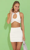 Two Piece Set in White