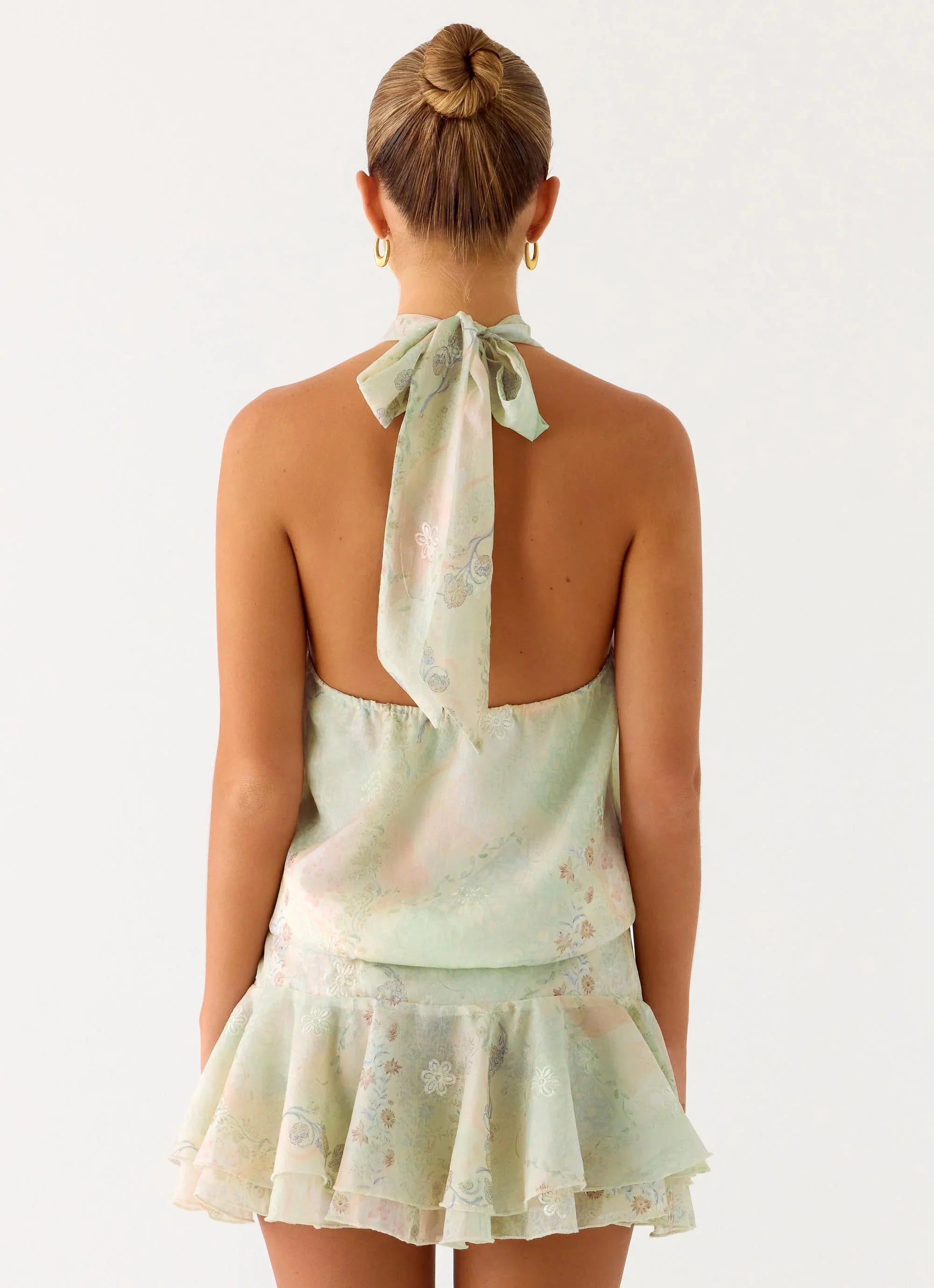 Beginning Mini Dress Mystic Paisley