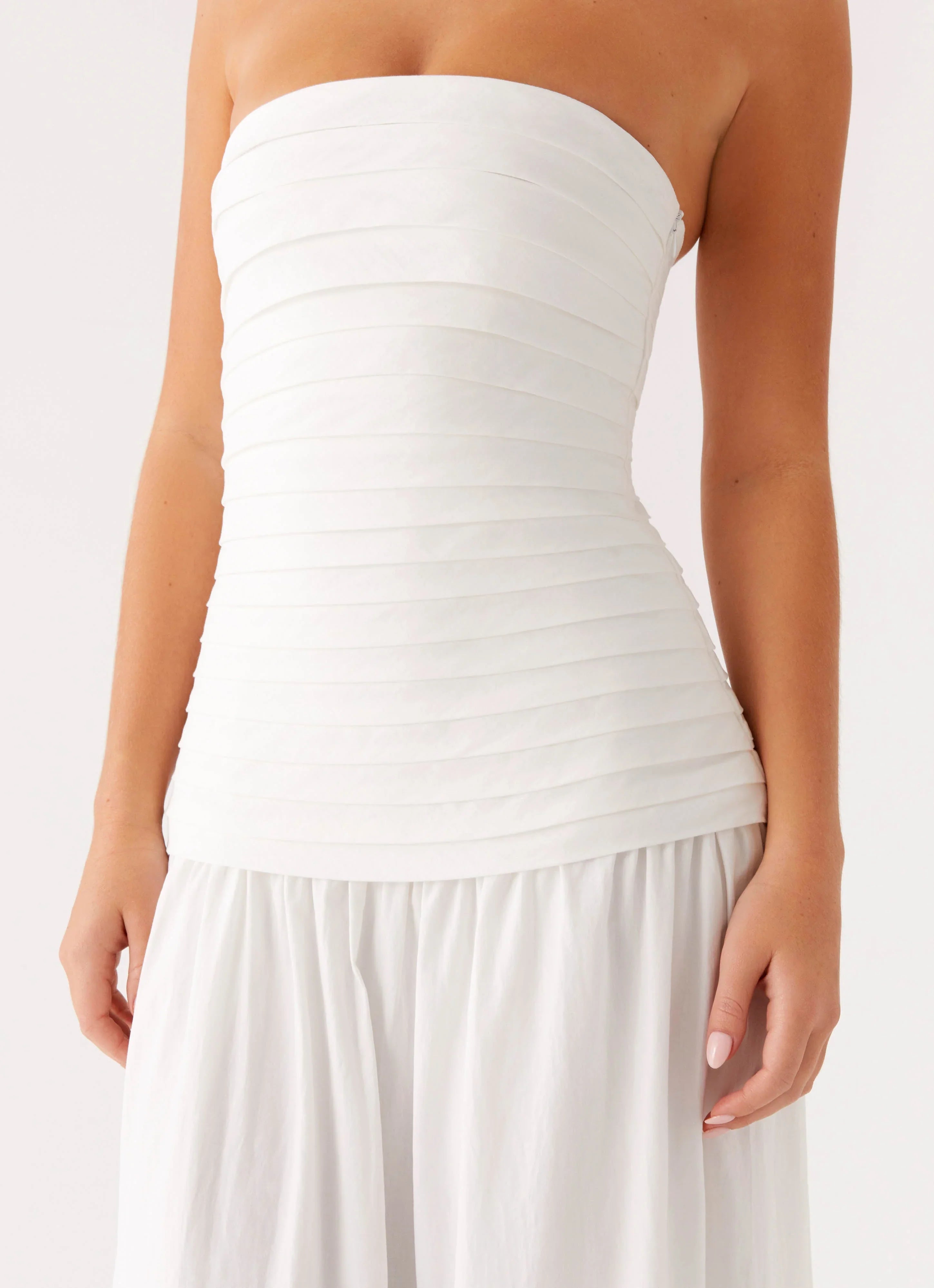 Tyrah Maxi Dress White