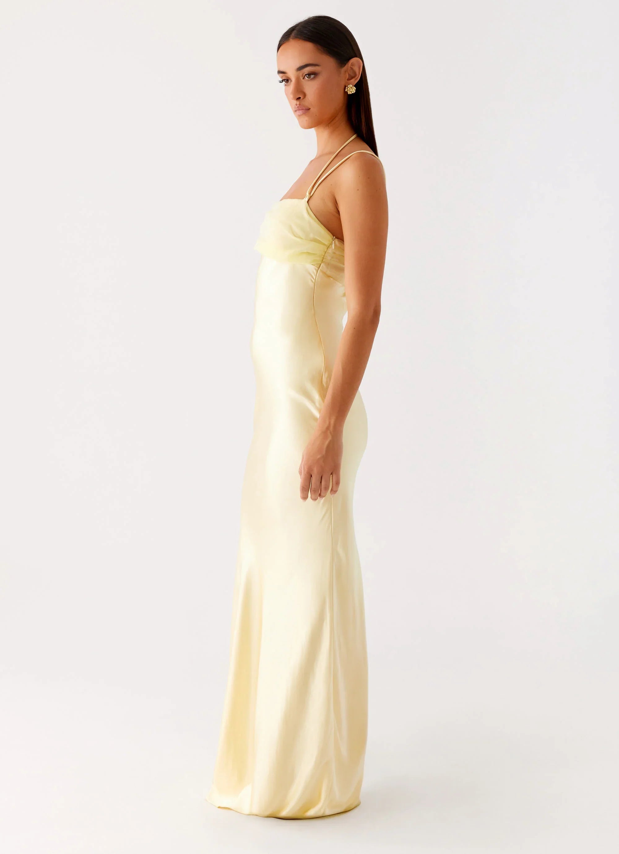 Belize Maxi Dress Yellow