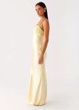 Belize Maxi Dress Yellow