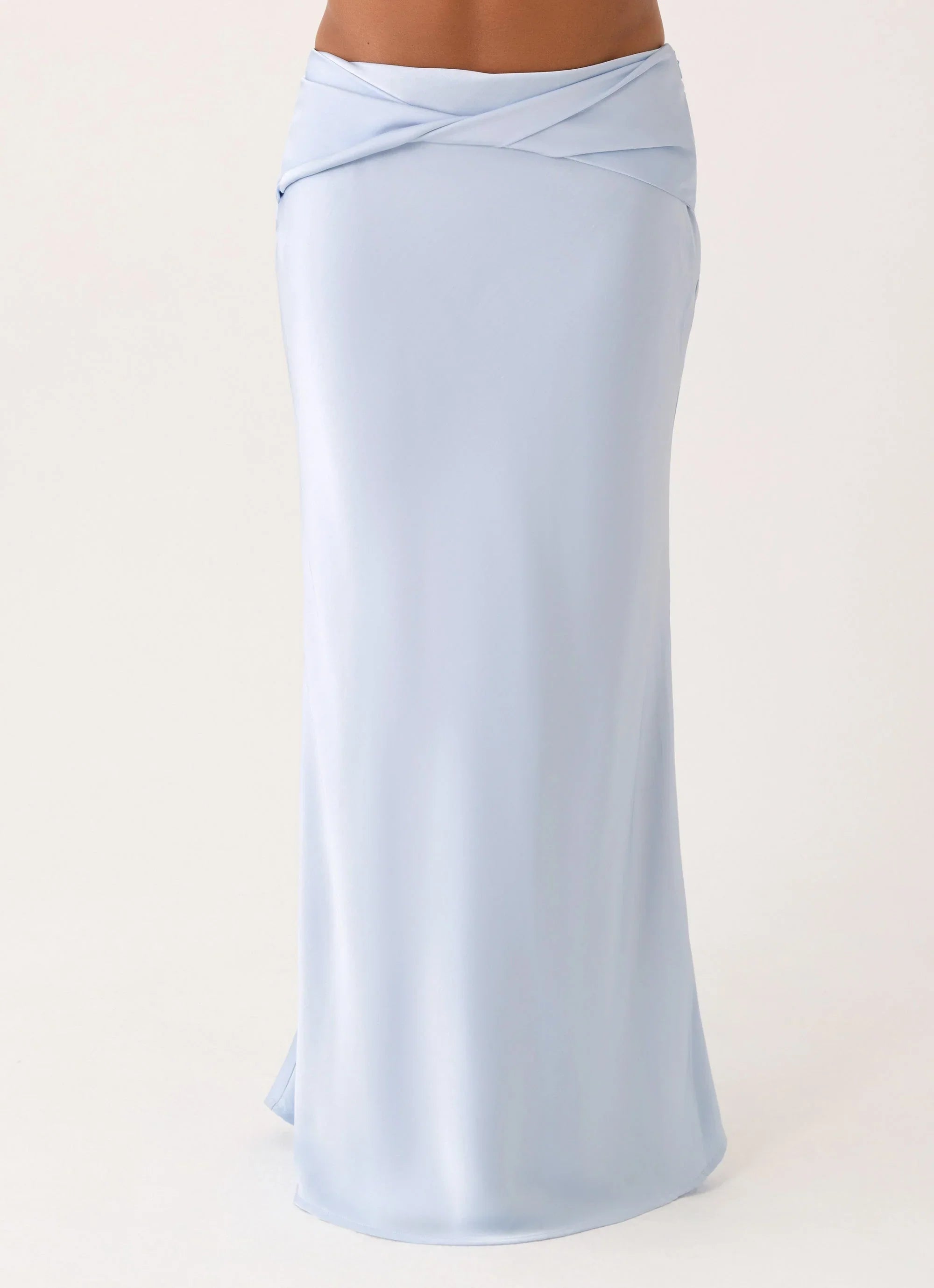 Bridgeta Maxi Skirt Blue