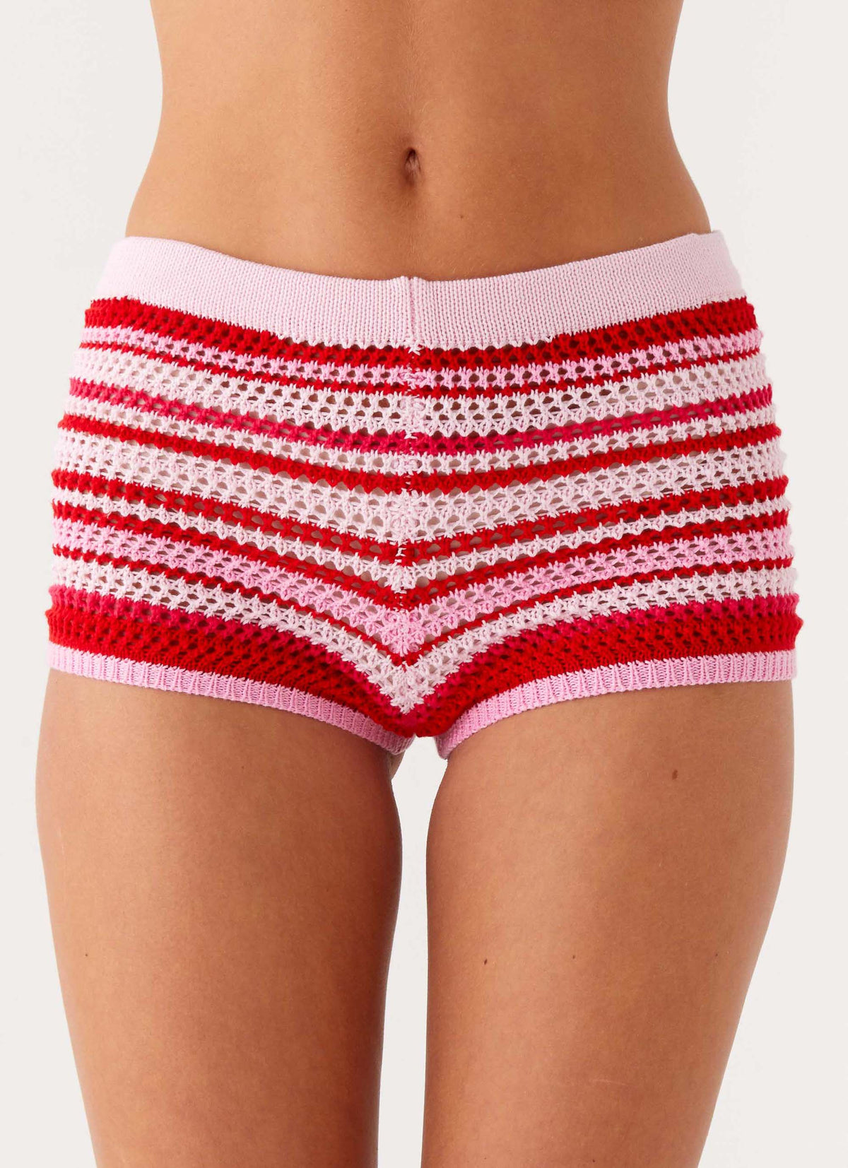 Miffy Mini Shorts Pink
