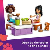 LEGO Friends Friendship Road Trip Travel Car Toy Buildable Storytelling Playset with Pretend Play Toys and Puppy Figurine Fun Birthday Gift Idea for Girls Boys Ages 6 42659