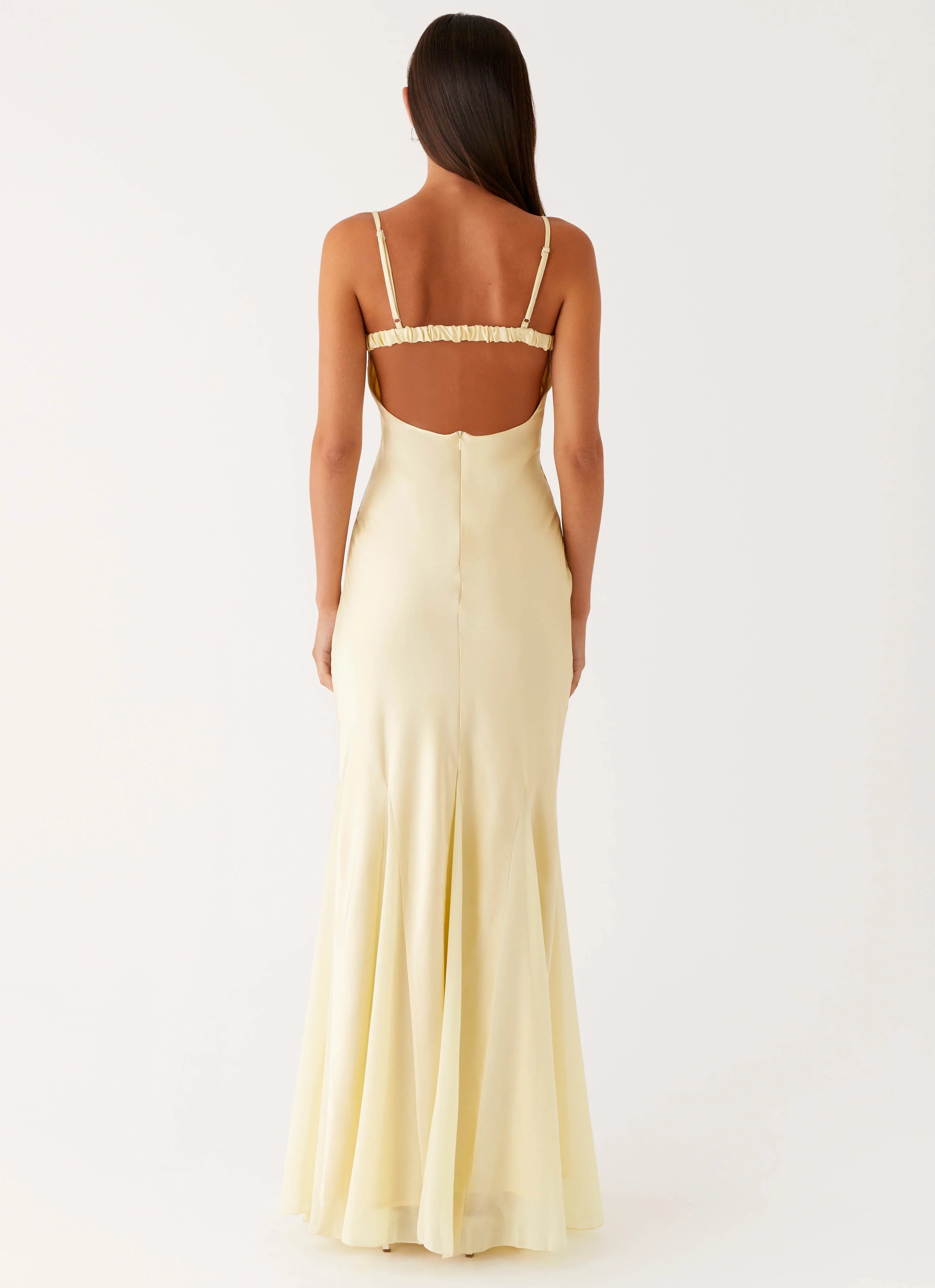 Ravello Maxi Dress Sunny Yellow