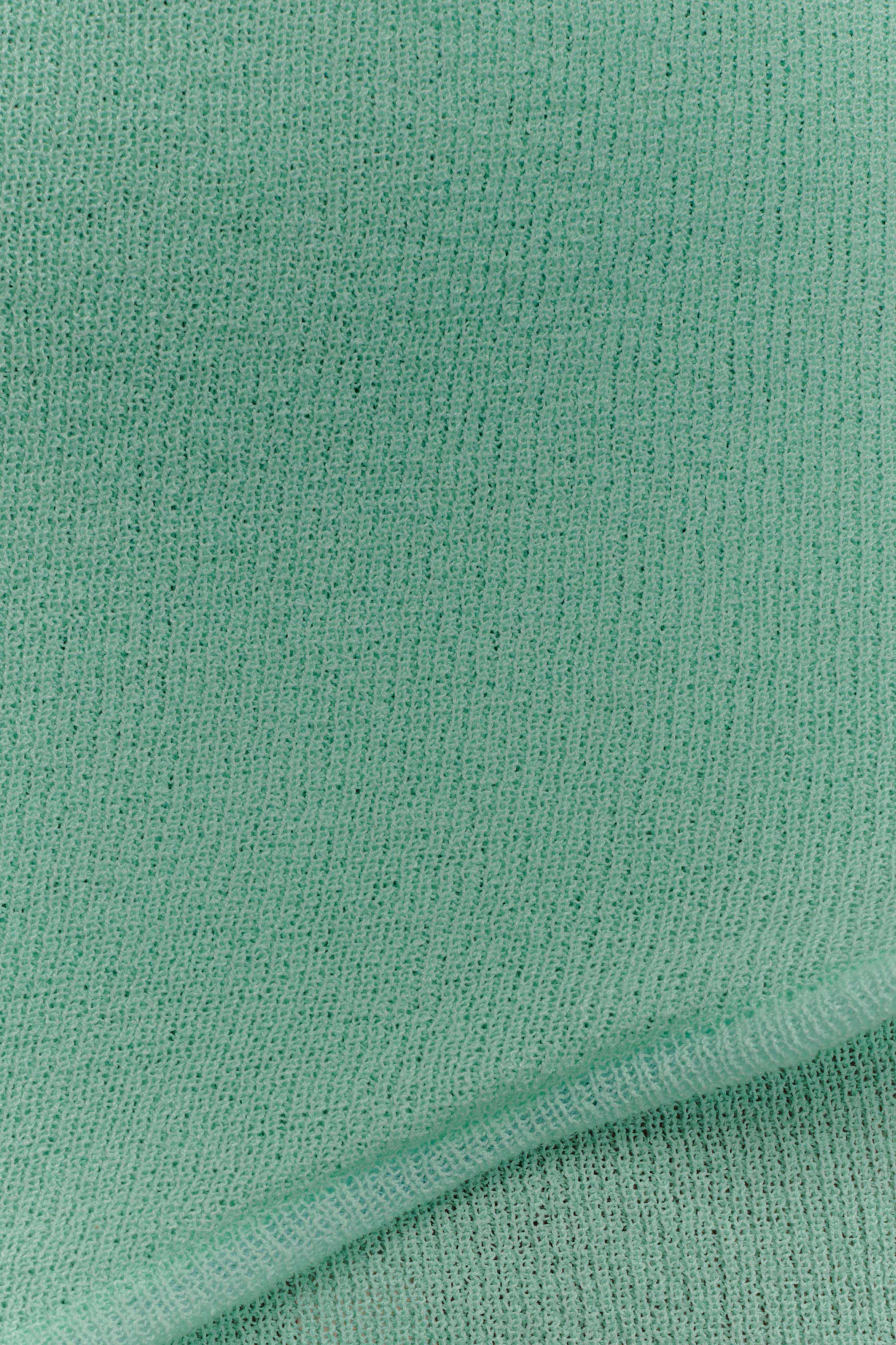 Caprice Halter Knit Mini Dress Lagoon