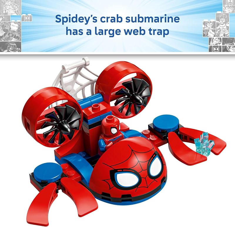 LEGO Marvel Spidey His Amazing Friends Spidey