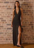 Island Muse Maxi Dress Black