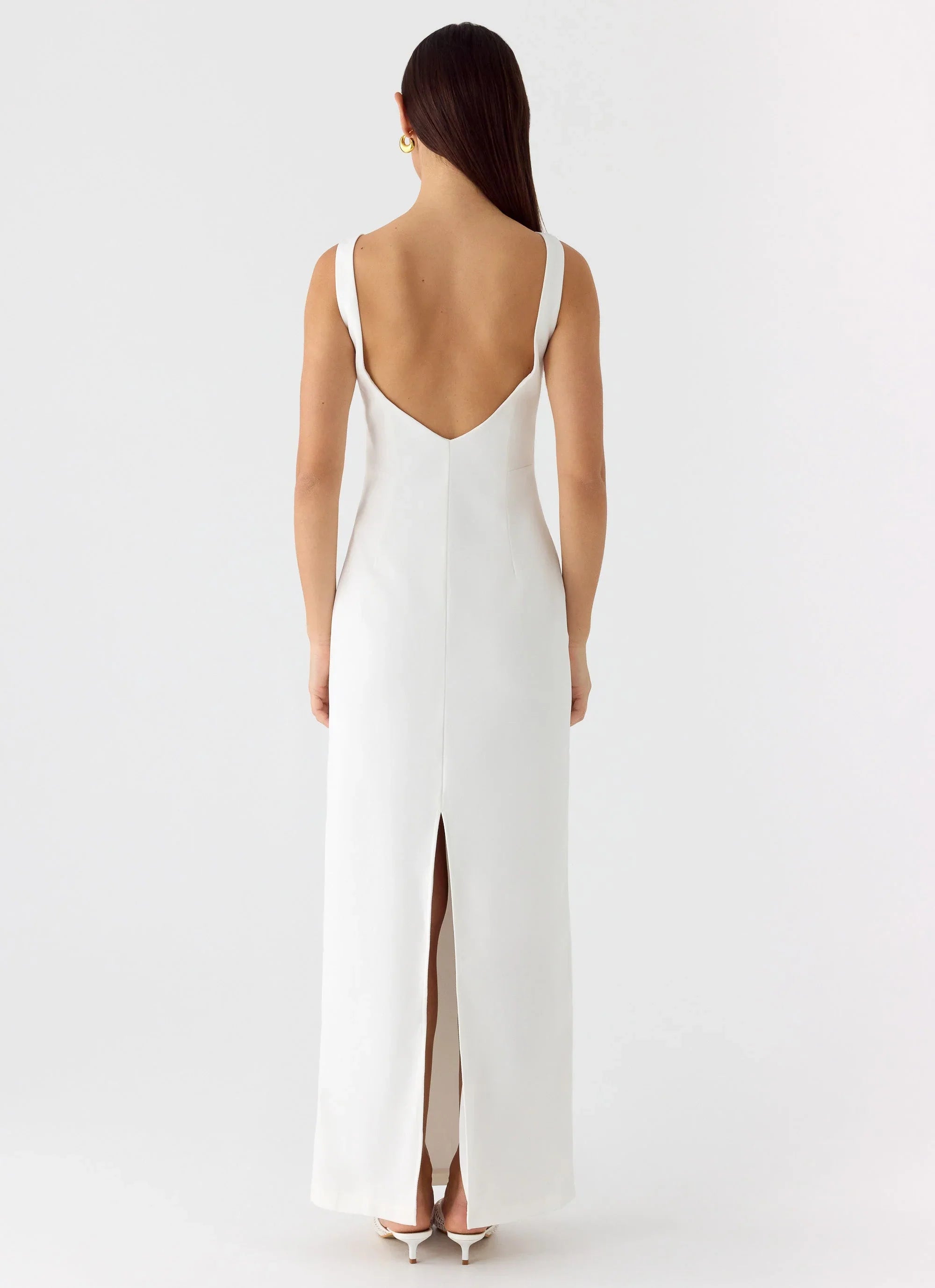 Lulita Maxi Dress White
