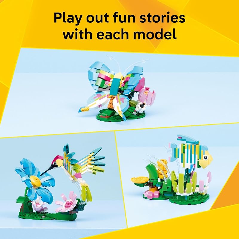 LEGO Creator 3 in1 Wild Animals