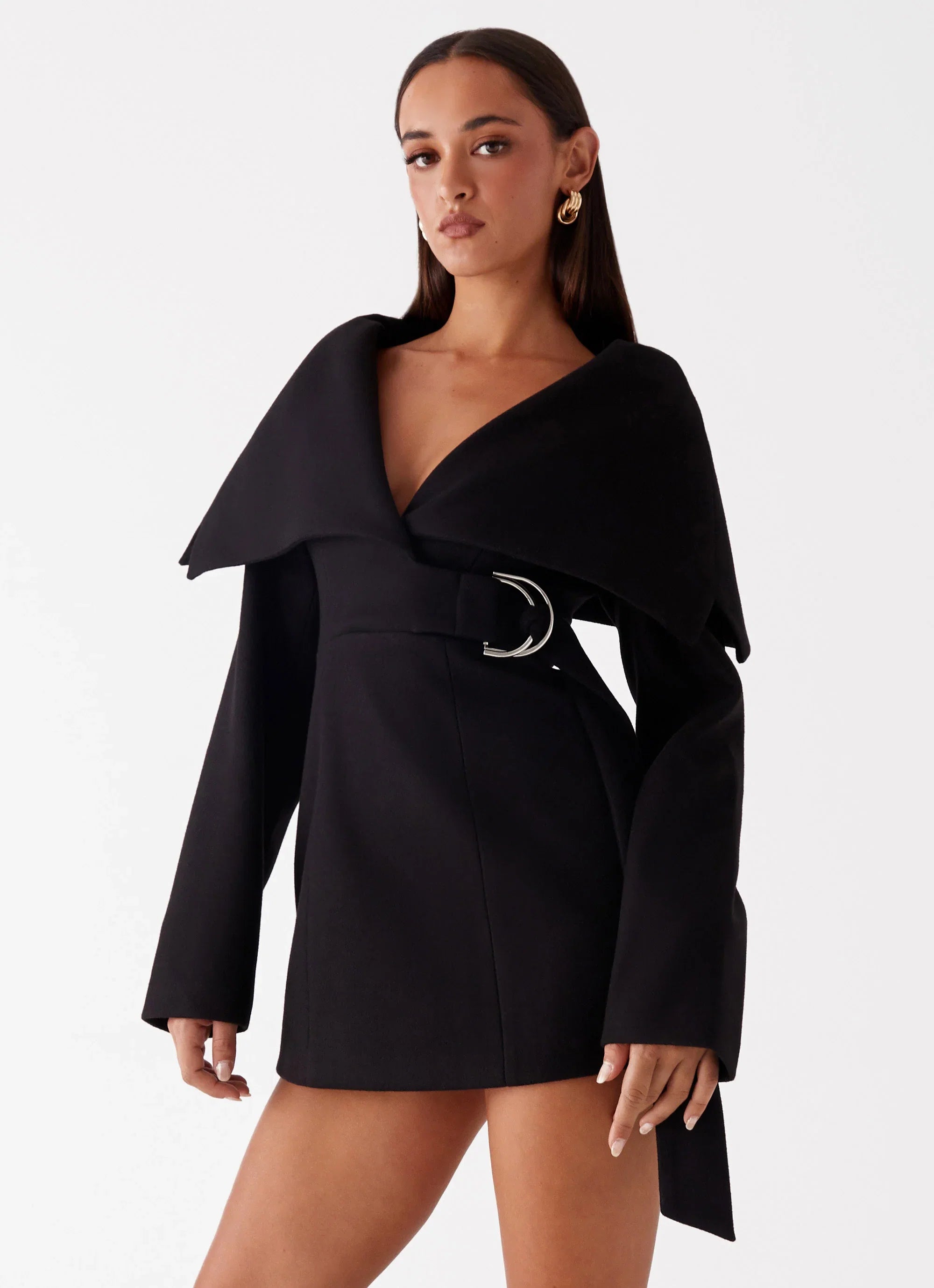 Kaide Mini Dress Black