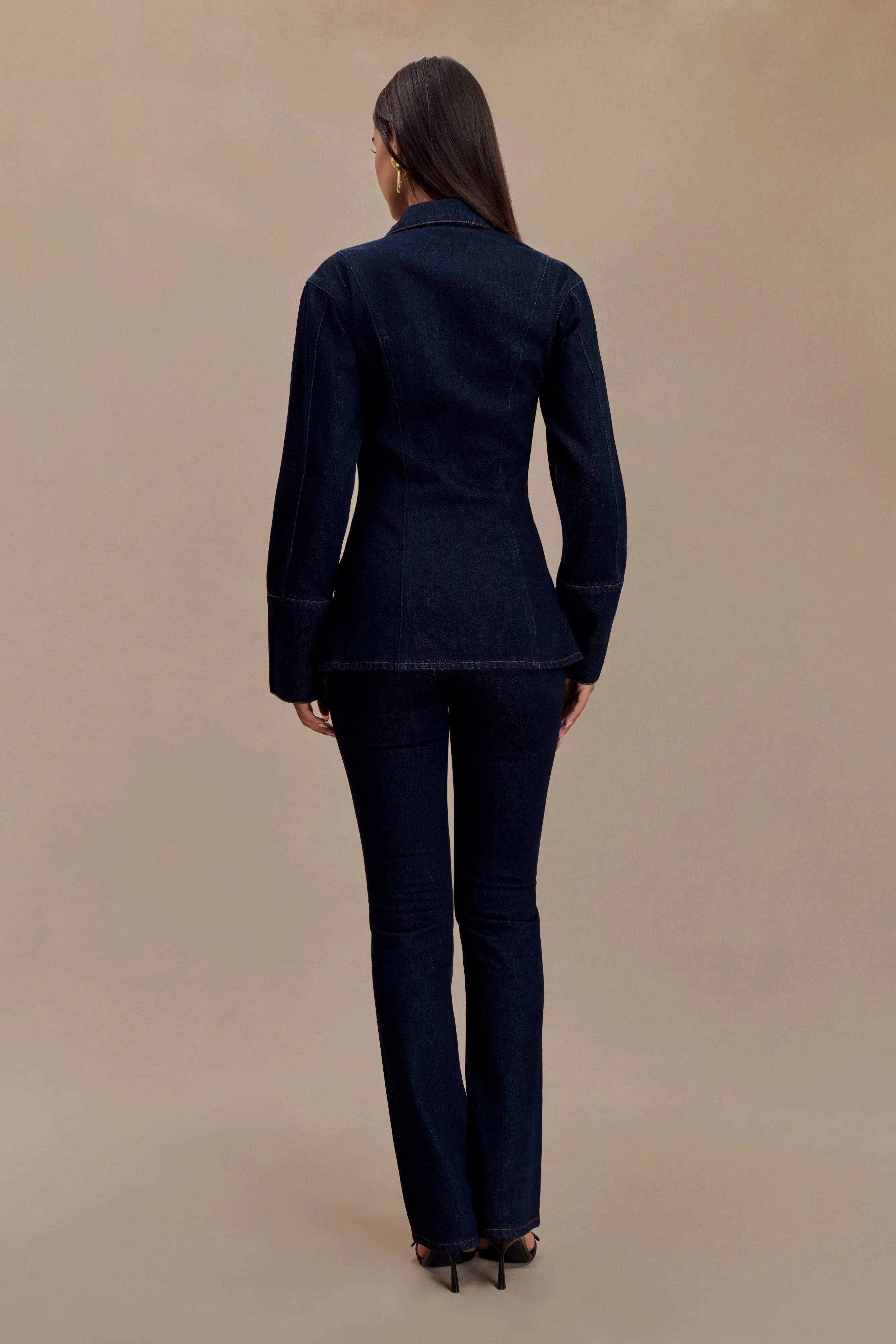 Jericho Straight Leg Jeans Indigo Blue