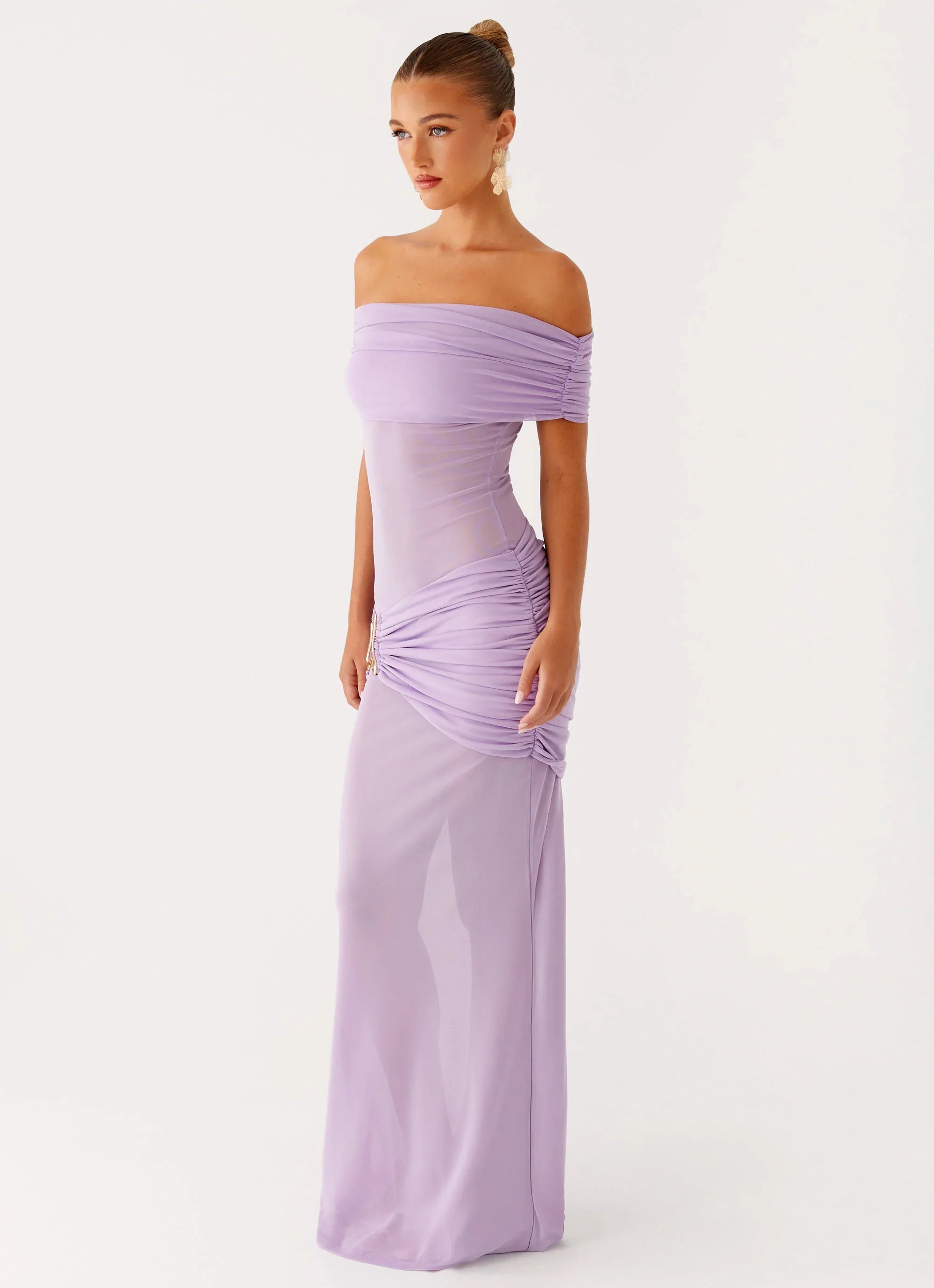 Benji Maxi Dress Lilac