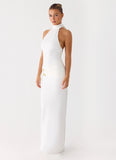 Forever Radiant Maxi Dress White