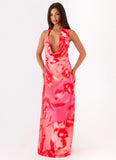 Lalia Maxi Dress Sun Blushed Bloom