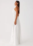 Mariella Maxi Dress White