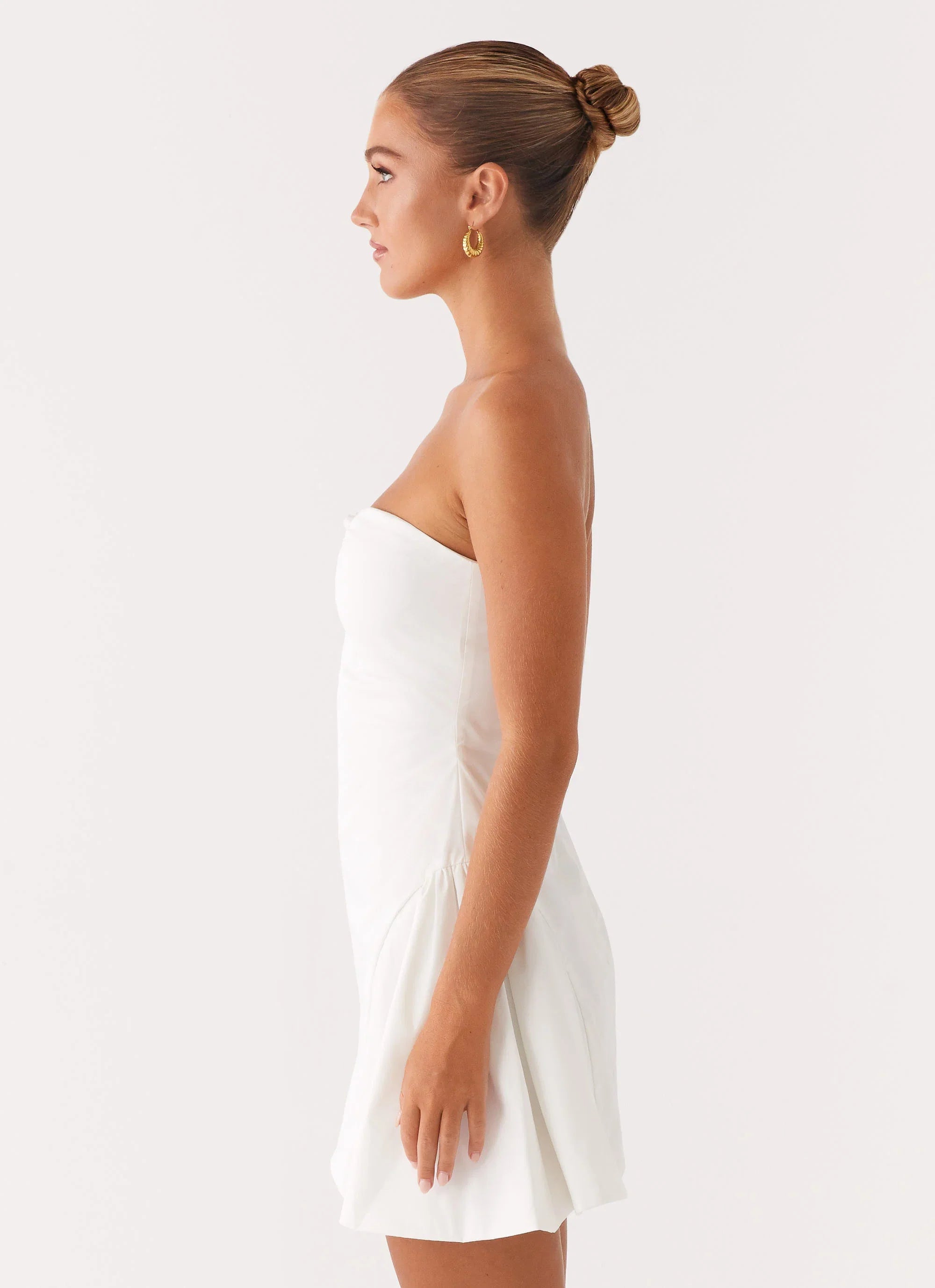 Lucille Mini Dress White
