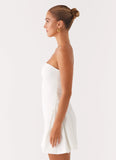 Lucille Mini Dress White