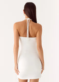 Sacred Mini Dress White