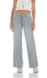 Low Rise Cross Jeans in Blue