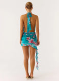 Samar Mini Dress Petal Reef