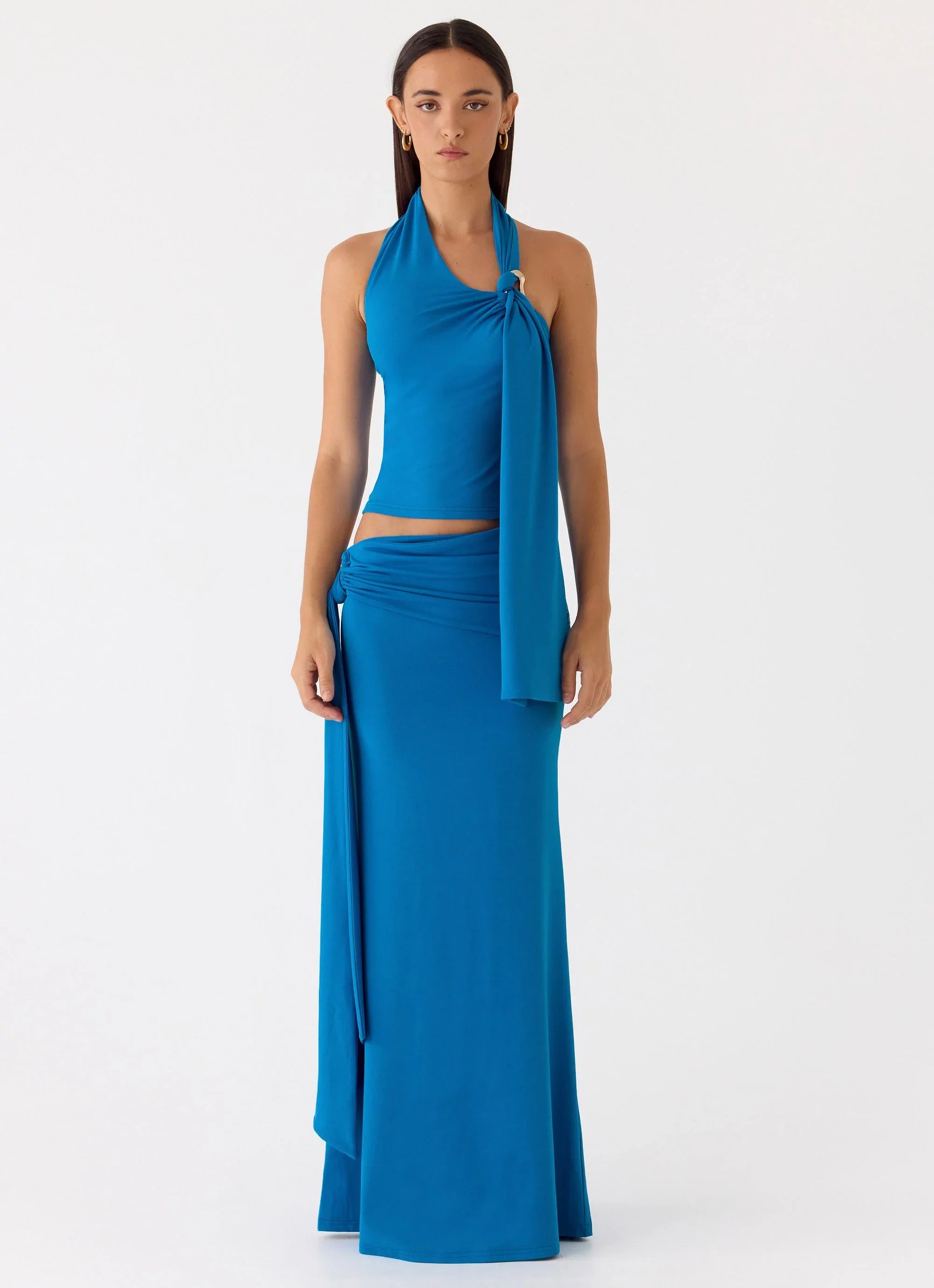 Demiase Top Royal Blue