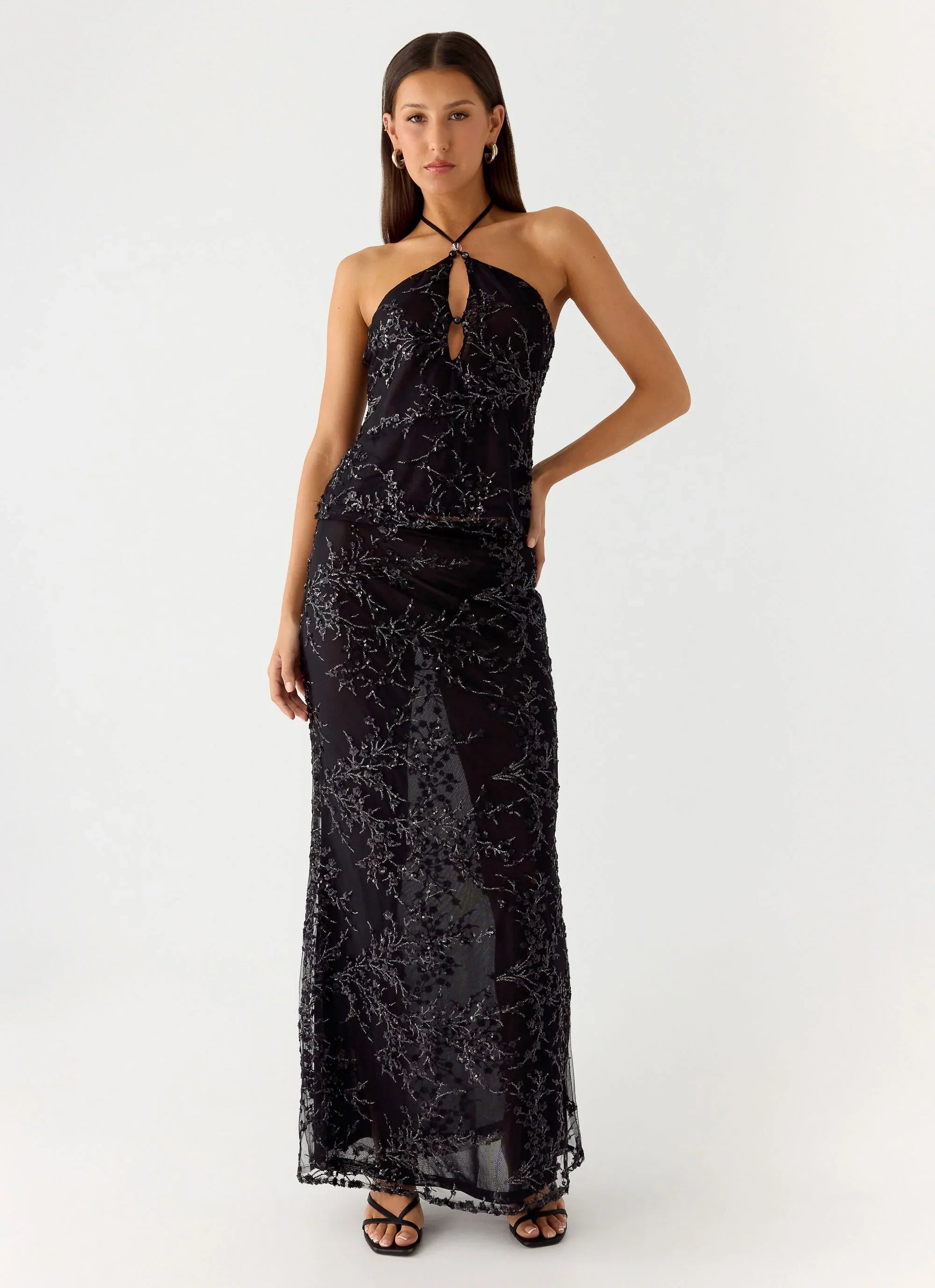 Moodlight Top Black
