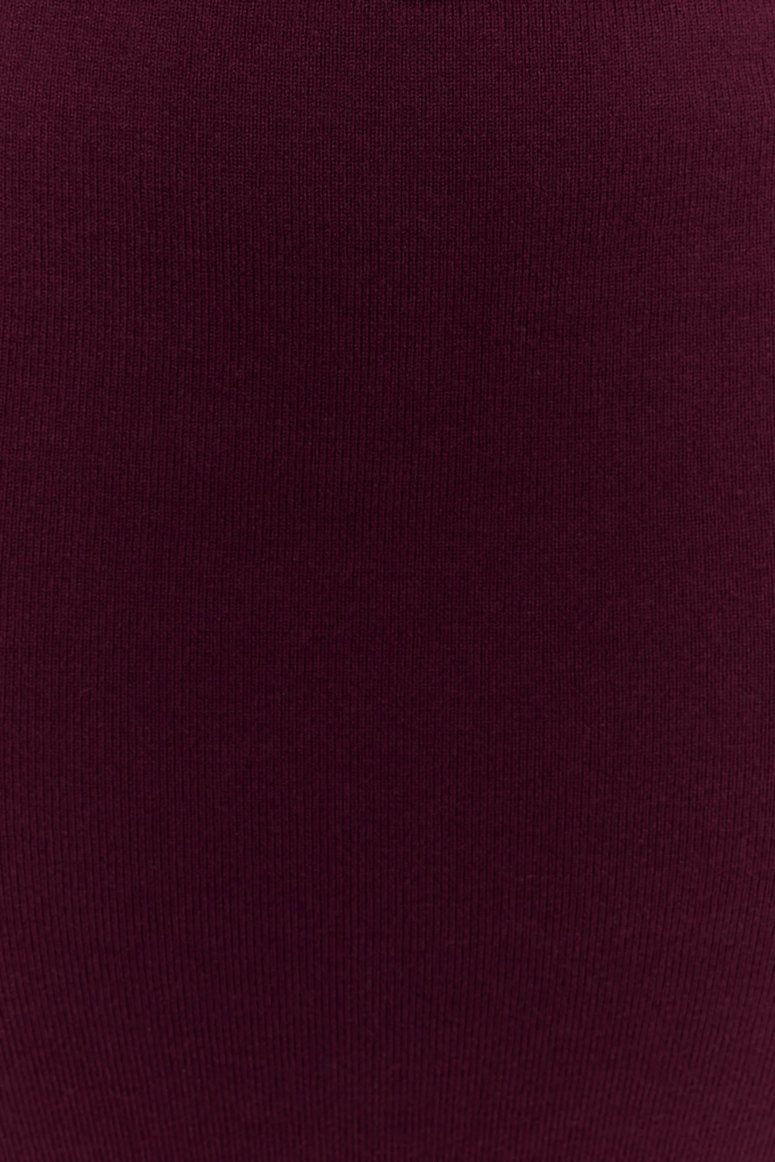 Miles Knit Maxi Skirt Plum