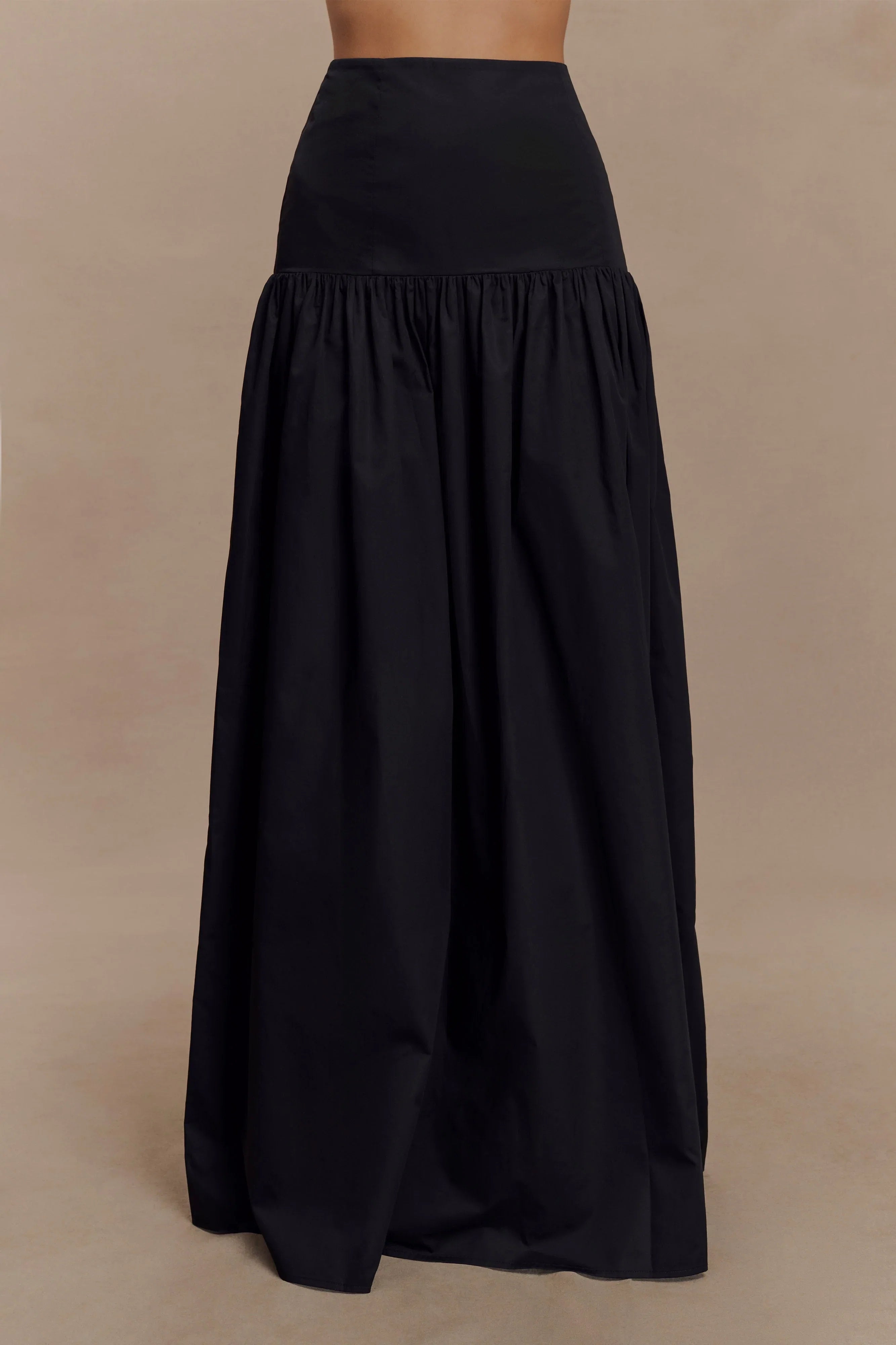 Autumn Maxi Skirt Black