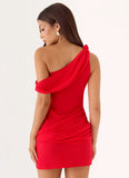 Pearson Mini Dress Red