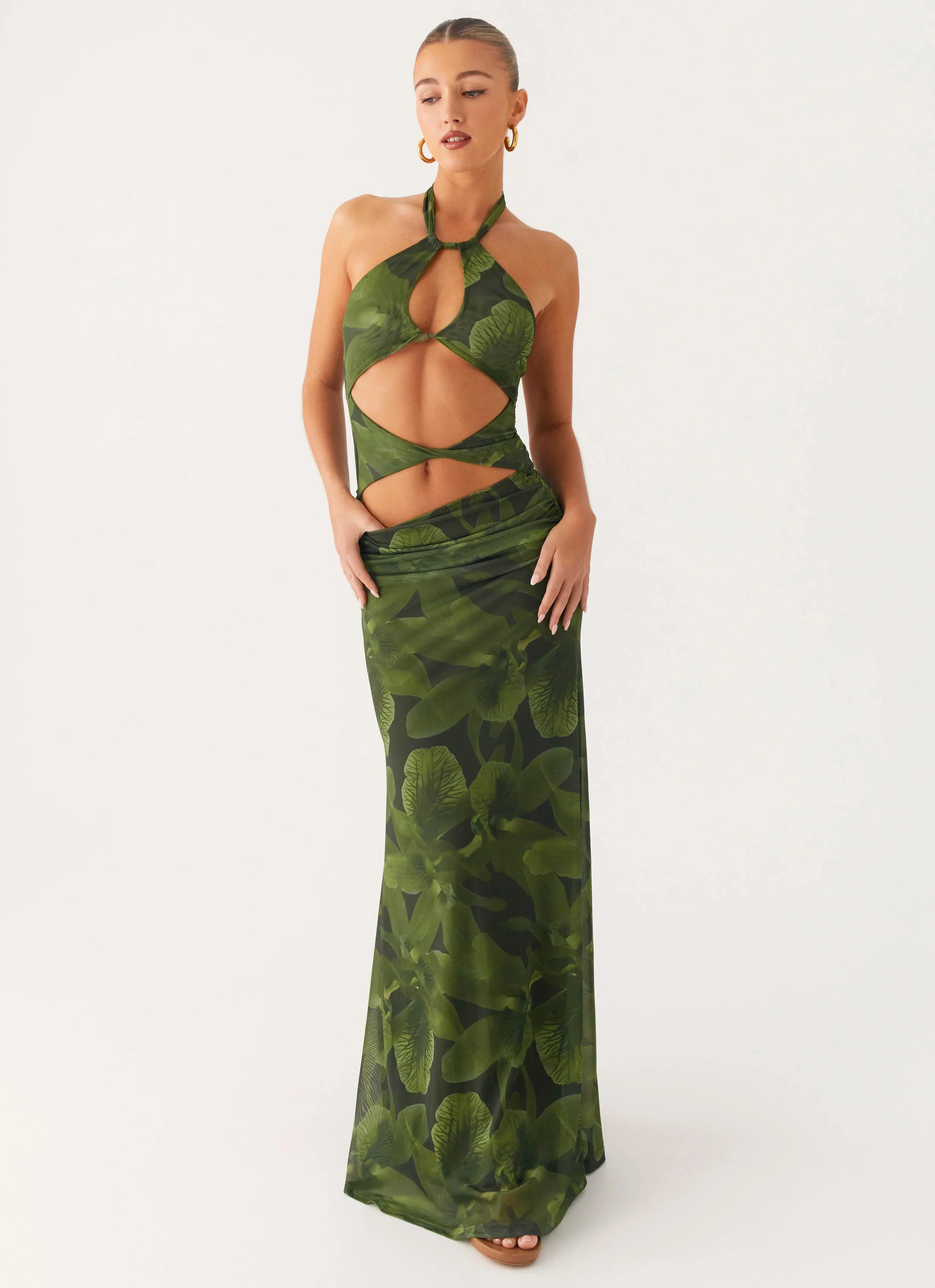 Tatyana Maxi Dress Tropic Floral