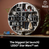 LEGO Star Wars Death Star Building Set for Adults Ages 18 Collectible Room Decor for Office Bedroom or Book Shelf Fun Activity for Men Women Movie Fans Gift Idea for Birthdays 75419