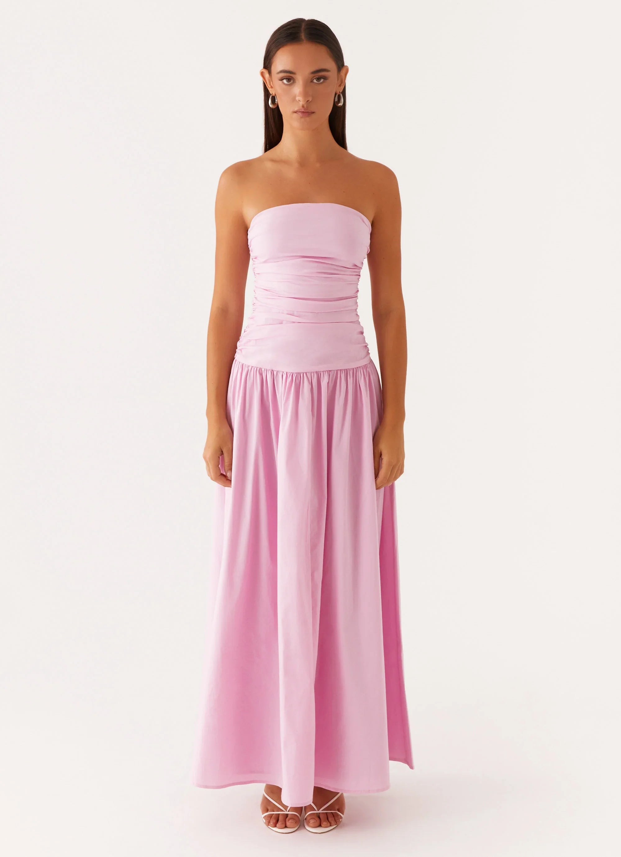 Carmel Maxi Dress Pink