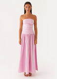 Carmel Maxi Dress Pink
