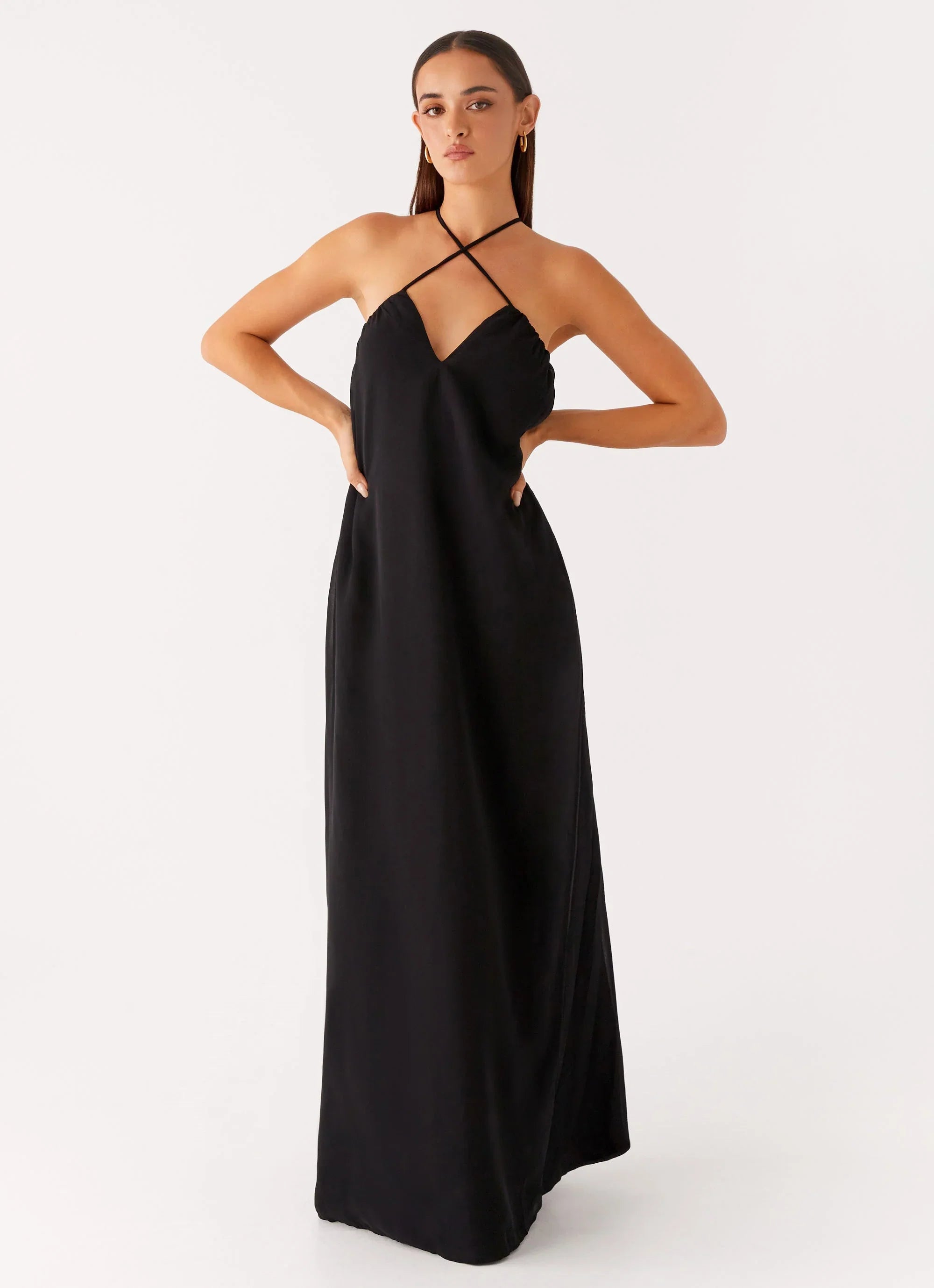 Saba Maxi Dress Black