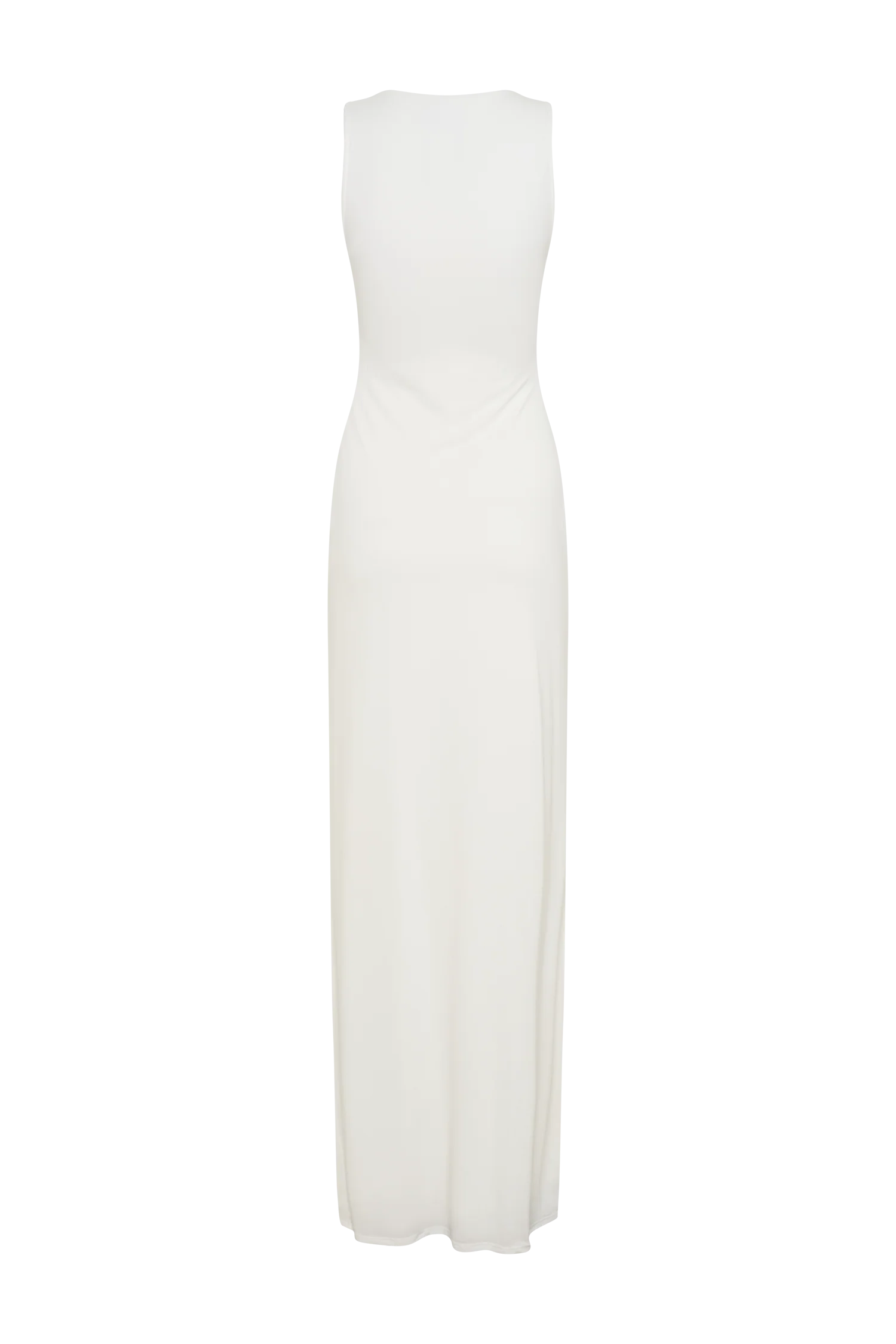 Kassidy Peached Jersey Maxi Dress Ivory