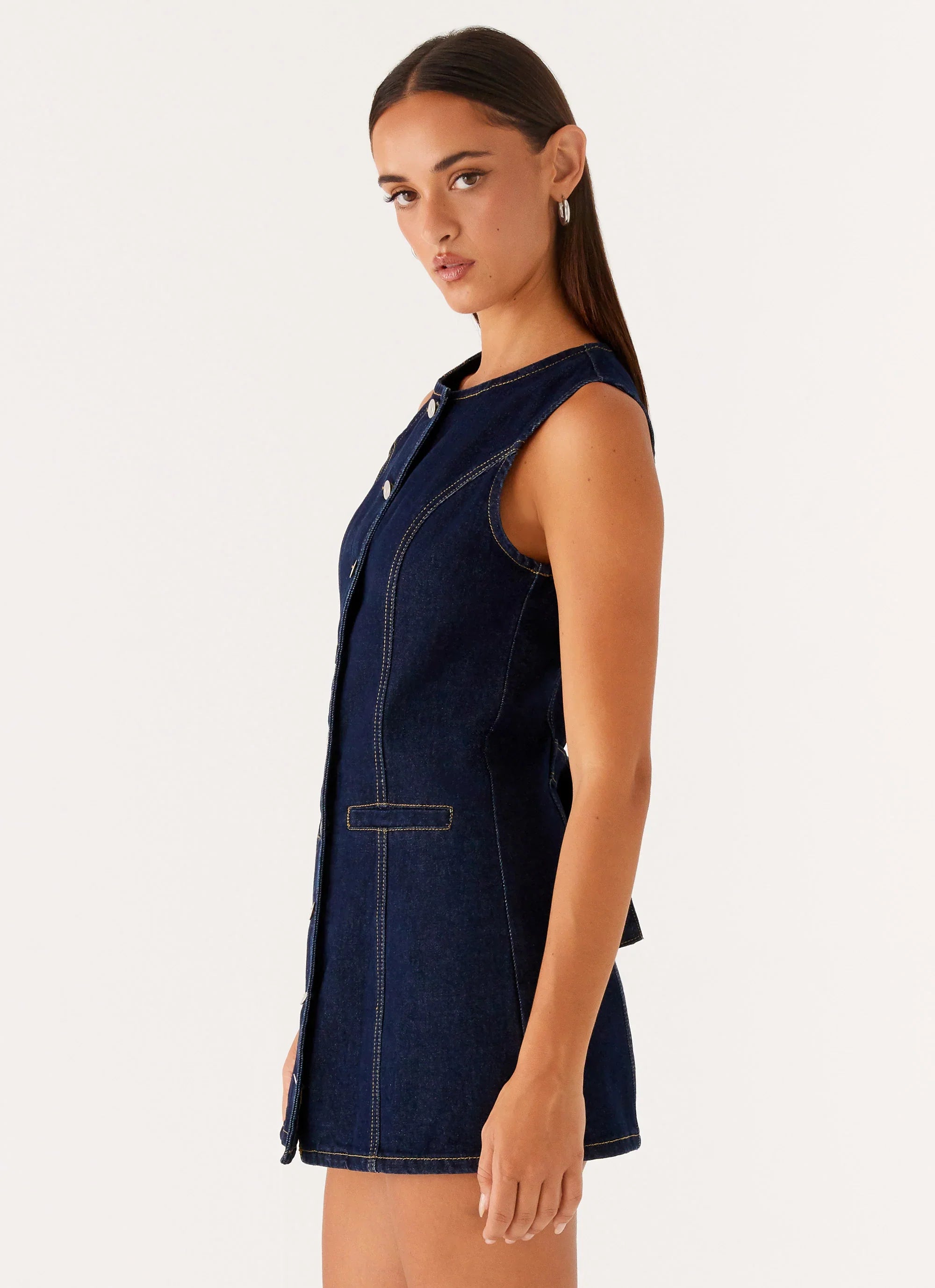 Dolton Mini Dress Indigo