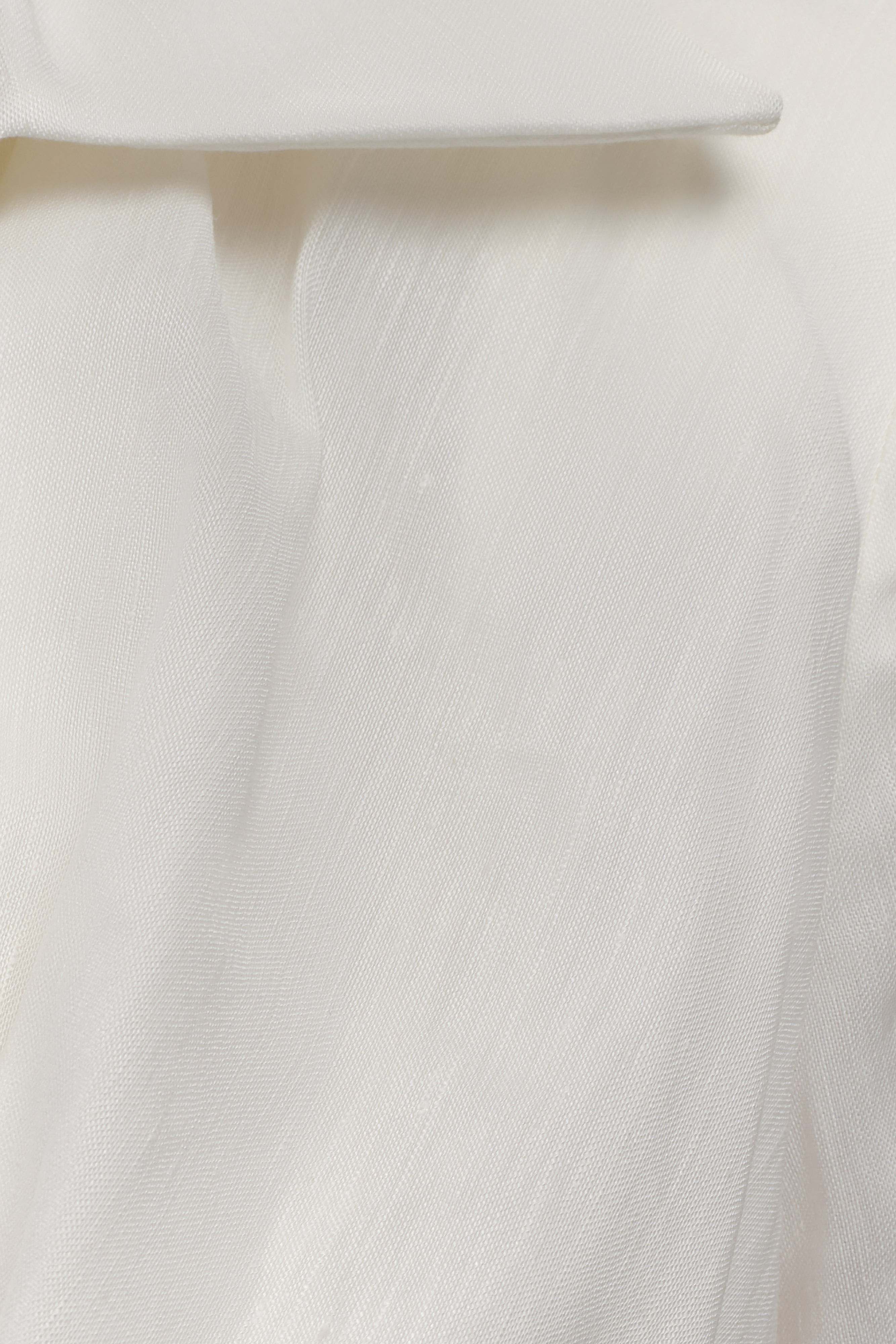 Greta Shirt Bra White