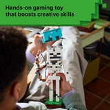 LEGO Minecraft The Skeleton 21594 Building Toys for Boys Girls Ages 10 Display for Bedroom 502 pieces Gift for Gamers