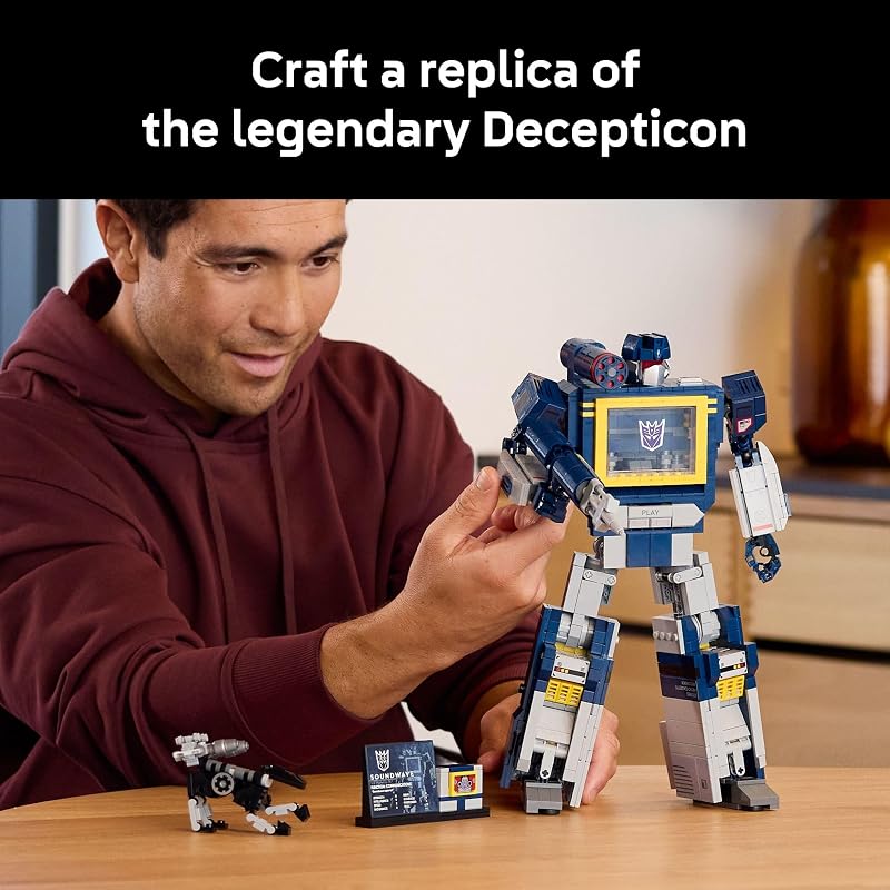 LEGO Icons Transformers