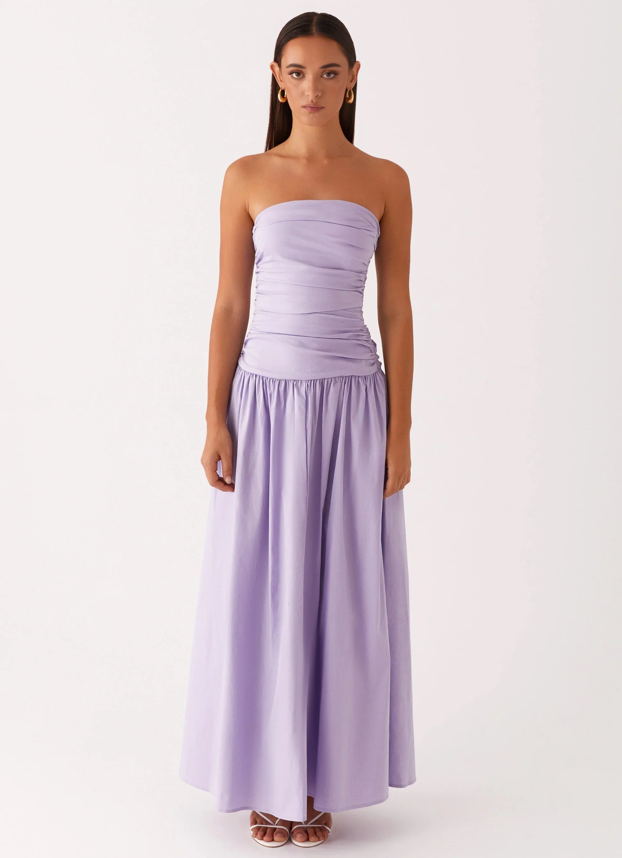 Carmel Maxi Dress Lavender