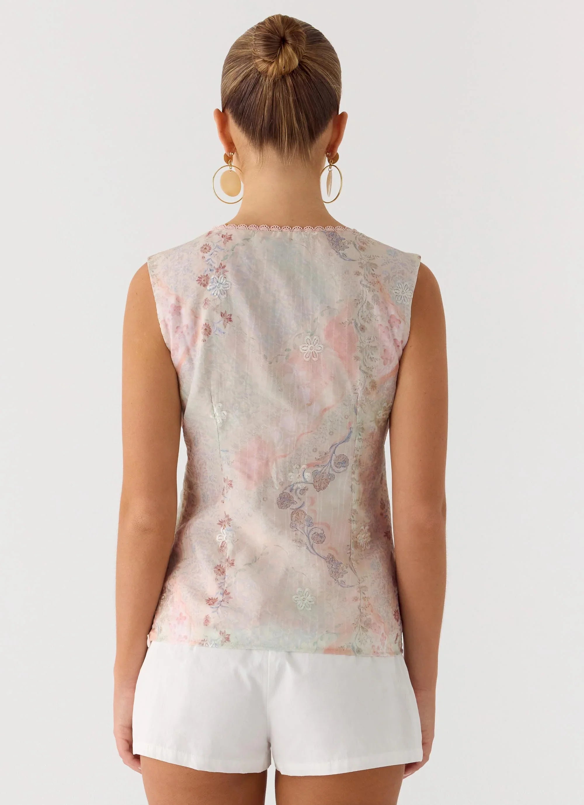 Lost In Love Top Mystic Paisley